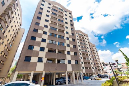 Apartamento para alugar com 76m², 2 quartos e 1 vagaFachada do bloco