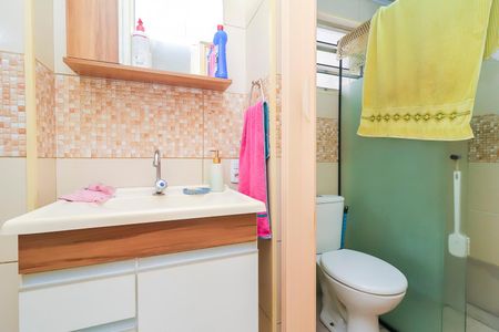 Apartamento para alugar com 76m², 2 quartos e 1 vagaBanheiro
