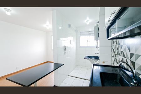 Apartamento para alugar com 44m², 2 quartos e 1 vagaCozinha