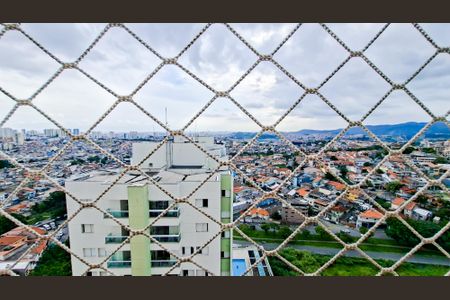 Vista da Sala de apartamento para alugar com 2 quartos, 44m² em Jardim Las Vegas, Guarulhos