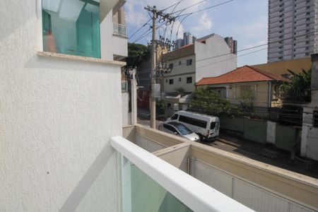 Sacada da Suíte de casa à venda com 4 quartos, 170m² em Vila Curuçá, Santo André