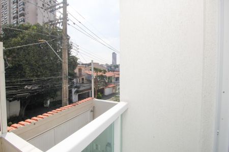 Sacada da Suíte de casa à venda com 4 quartos, 170m² em Vila Curuçá, Santo André