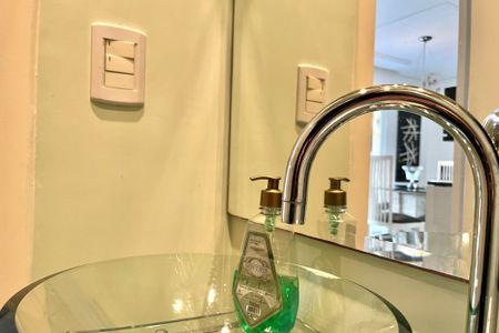 Apartamento à venda com 112m², 4 quartos e 3 vagasLavabo