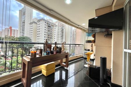 Apartamento à venda com 112m², 4 quartos e 3 vagasVaranda da Sala