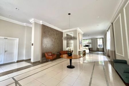 Apartamento à venda com 112m², 4 quartos e 3 vagasHall social