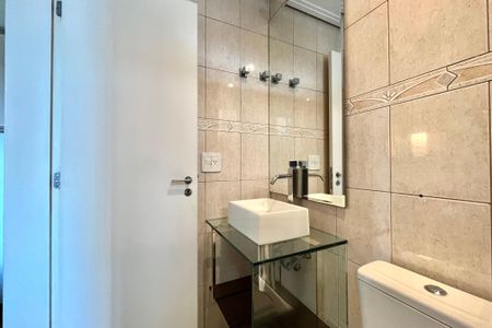 Apartamento à venda com 112m², 4 quartos e 3 vagasBanheiro da Suíte