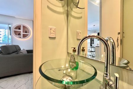 Apartamento à venda com 112m², 4 quartos e 3 vagasLavabo