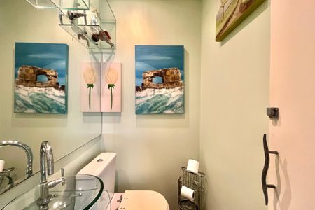 Apartamento à venda com 112m², 4 quartos e 3 vagasLavabo