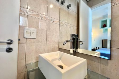 Apartamento à venda com 112m², 4 quartos e 3 vagasBanheiro da Suíte