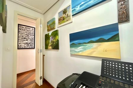 Apartamento à venda com 112m², 4 quartos e 3 vagasQuarto 4