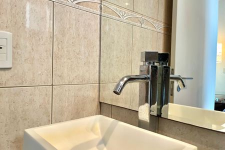 Apartamento à venda com 112m², 4 quartos e 3 vagasBanheiro da Suíte