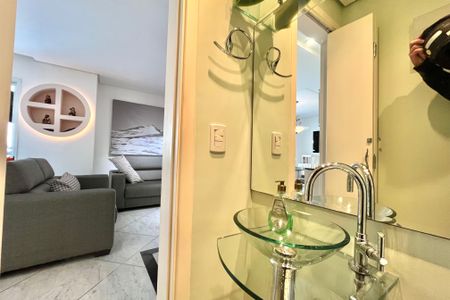 Apartamento à venda com 112m², 4 quartos e 3 vagasLavabo