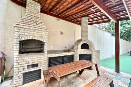 Apartamento à venda com 112m², 4 quartos e 3 vagasÁrea comum - Churrasqueira