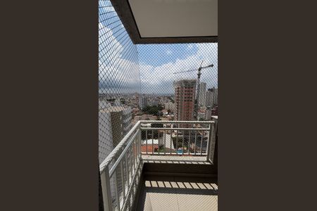 Sala - Sala de Jantar  Varanda de apartamento à venda com 2 quartos, 63m² em Campestre, Santo André