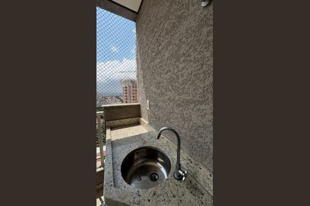 Apartamento à venda com 63m², 2 quartos e 2 vagasSala - Sala de Jantar  Varanda