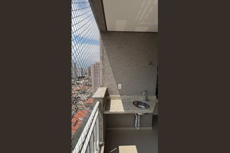 Apartamento à venda com 63m², 2 quartos e 2 vagasSala - Sala de Jantar  Varanda