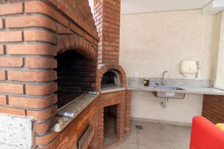 Apartamento à venda com 63m², 2 quartos e 2 vagasChurrasqueira