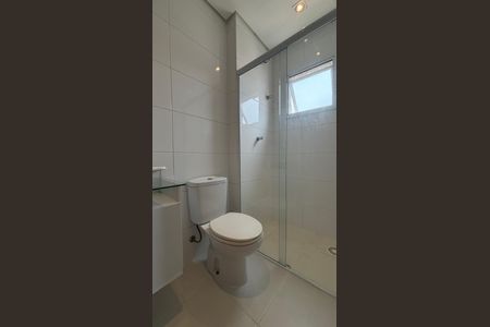 Apartamento à venda com 63m², 2 quartos e 2 vagasBanheiro da Suíte