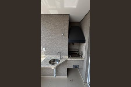 Sala - Sala de Jantar  Varanda de apartamento à venda com 2 quartos, 63m² em Campestre, Santo André