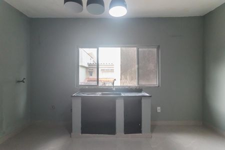 Casa para alugar com 49m², 1 quarto e sem vagaCozinha