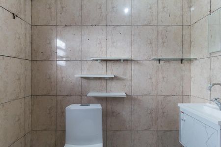 Casa para alugar com 49m², 1 quarto e sem vagaBanheiro