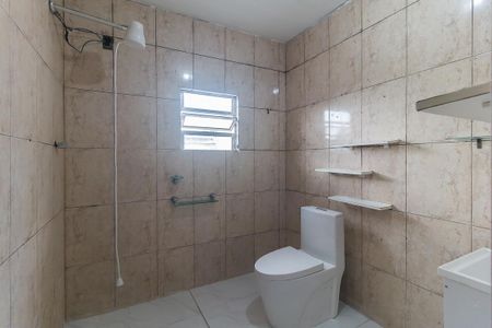 Casa para alugar com 49m², 1 quarto e sem vagaBanheiro