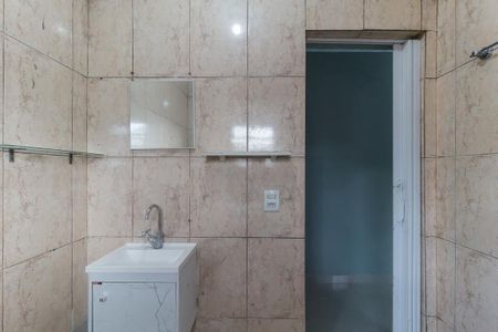 Casa para alugar com 49m², 1 quarto e sem vagaBanheiro