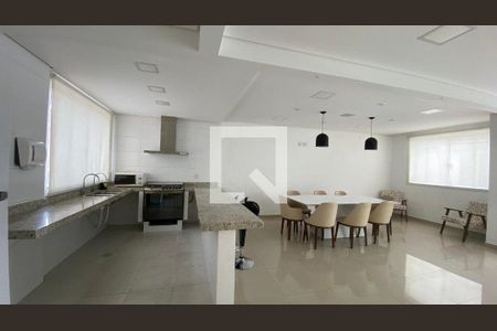 Apartamento à venda com 63m², 2 quartos e 2 vagasÁrea comum - Salão de festas
