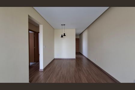 Sala de apartamento à venda com 2 quartos, 63m² em Campestre, Santo André