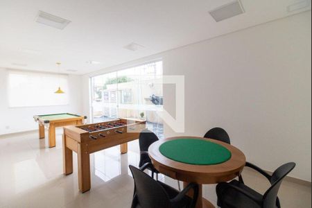 Apartamento à venda com 63m², 2 quartos e 2 vagasÁrea comum - Salão de jogos