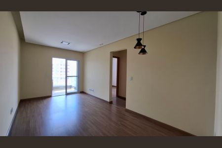 Sala de apartamento à venda com 2 quartos, 63m² em Campestre, Santo André