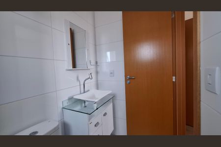 Apartamento à venda com 63m², 2 quartos e 2 vagasBanheiro Quarto 1 suíte