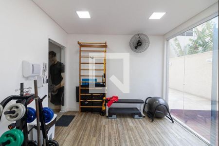 Apartamento à venda com 63m², 2 quartos e 2 vagasÁrea comum - Academia