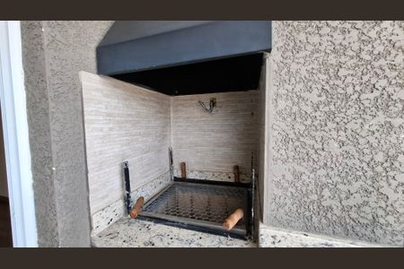 Varanda gourmet de apartamento à venda com 2 quartos, 63m² em Campestre, Santo André