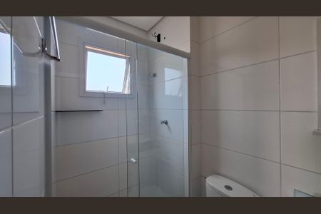 Apartamento à venda com 63m², 2 quartos e 2 vagasBanheiro Quarto 1 suíte