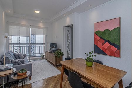 sala_1 de apartamento à venda com 2 quartos, 45m² em Vila Mariana, São Paulo