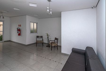 Apartamento à venda com 45m², 2 quartos e 1 vagahall de entrada_3