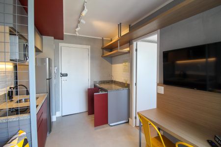 Sala de apartamento para alugar com 1 quarto, 24m² em Vila Butantã, São Paulo