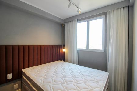 Quarto 1 de apartamento para alugar com 1 quarto, 24m² em Vila Butantã, São Paulo