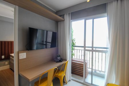 Sala de apartamento para alugar com 1 quarto, 24m² em Vila Butantã, São Paulo