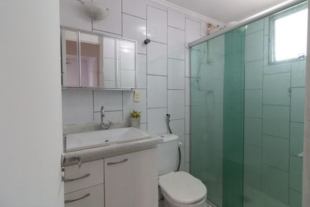 Apartamento à venda com 55m², 2 quartos e 1 vagaBanheiro
