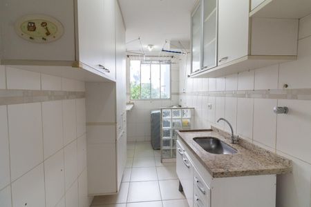 Apartamento à venda com 55m², 2 quartos e 1 vagaCozinha
