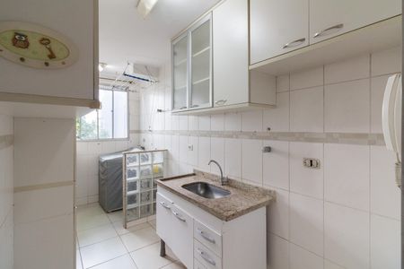 Apartamento à venda com 55m², 2 quartos e 1 vagaCozinha