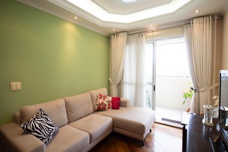 Sala de apartamento à venda com 3 quartos, 84m² em Vila Sao Judas Tadeu, Guarulhos