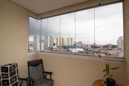 Varanda da Sala de apartamento à venda com 3 quartos, 84m² em Vila Sao Judas Tadeu, Guarulhos