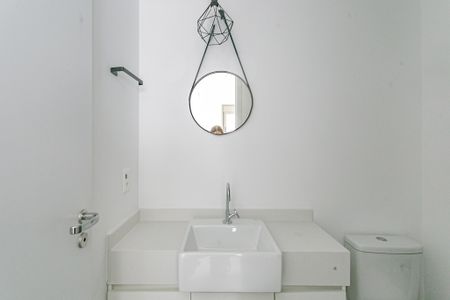 Banheiro de apartamento para alugar com 1 quarto, 29m² em Aclimação, São Paulo