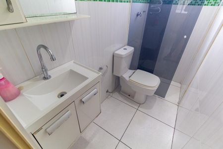 Apartamento para alugar com 42m², 2 quartos e 1 vagaBanheiro