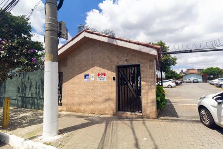 Apartamento para alugar com 42m², 2 quartos e 1 vagaFachada