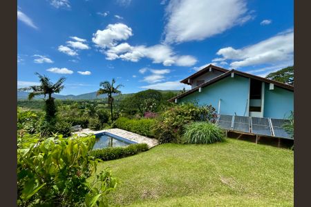 Casa de condomínio para alugar com 555m², 5 quartos e 5 vagasÁrea externa