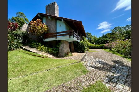 Casa de condomínio para alugar com 555m², 5 quartos e 5 vagasFachada